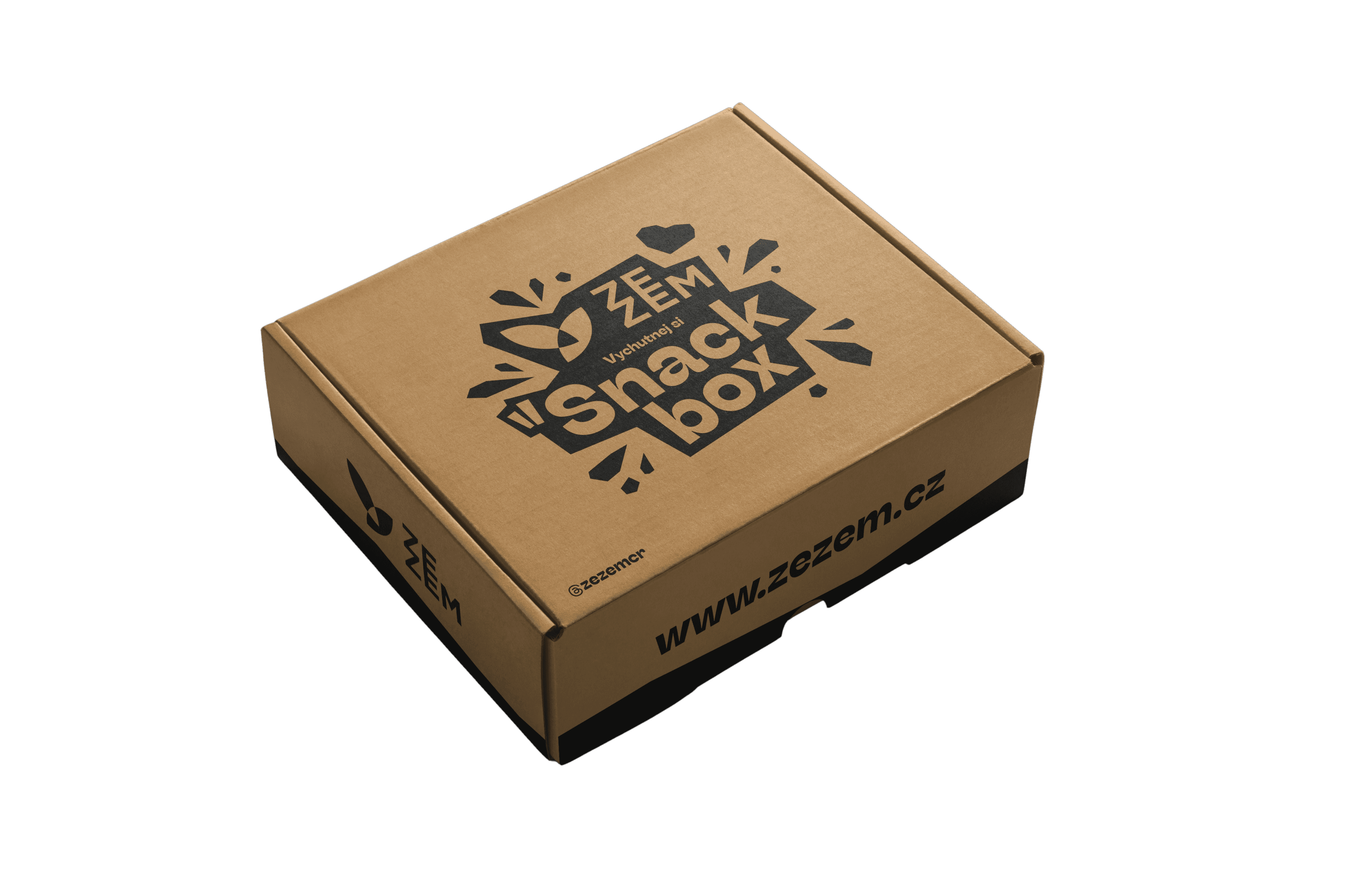 Otevřený ZEZEM snack box